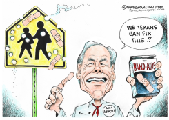 TEXAS SCHOOL SHOOTING by Dave Granlund