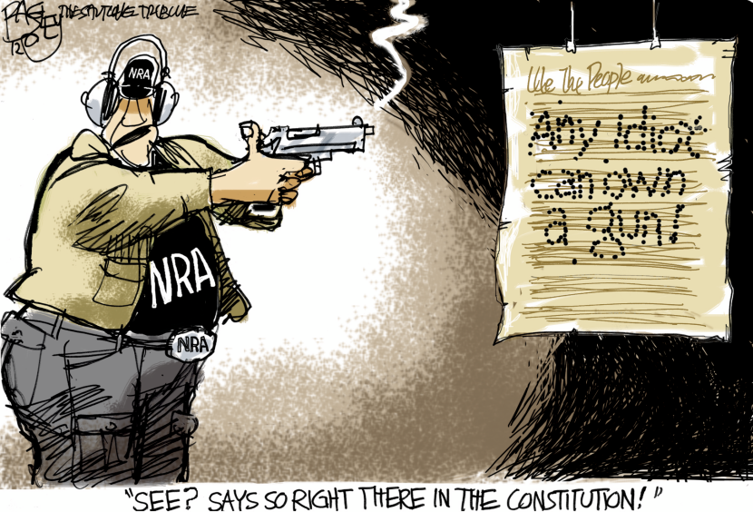 Targeting the Second Amendment Repost