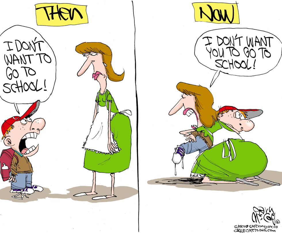School Shooting Fears Flip Parent-Child Roles