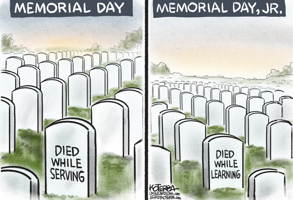 Another Shooting and Memorial Day