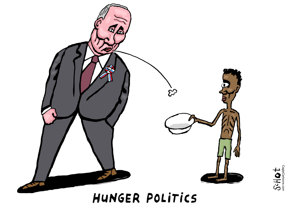 Hunger because of Ukraine war