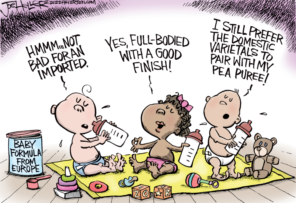 Baby Formula Import