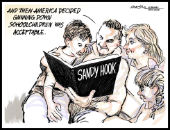 TEXAS (ANOTHER) SCHOOL SHOOTING by J.D. Crowe