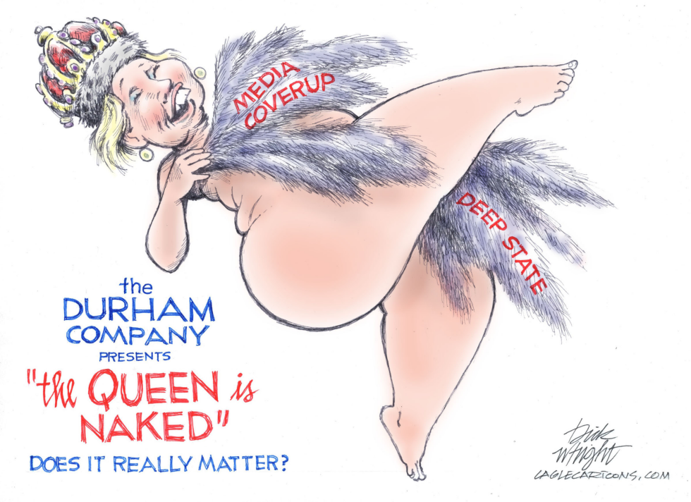 Hillary the Fan Dancer