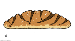 WAR & BREAD by Emad Hajjaj