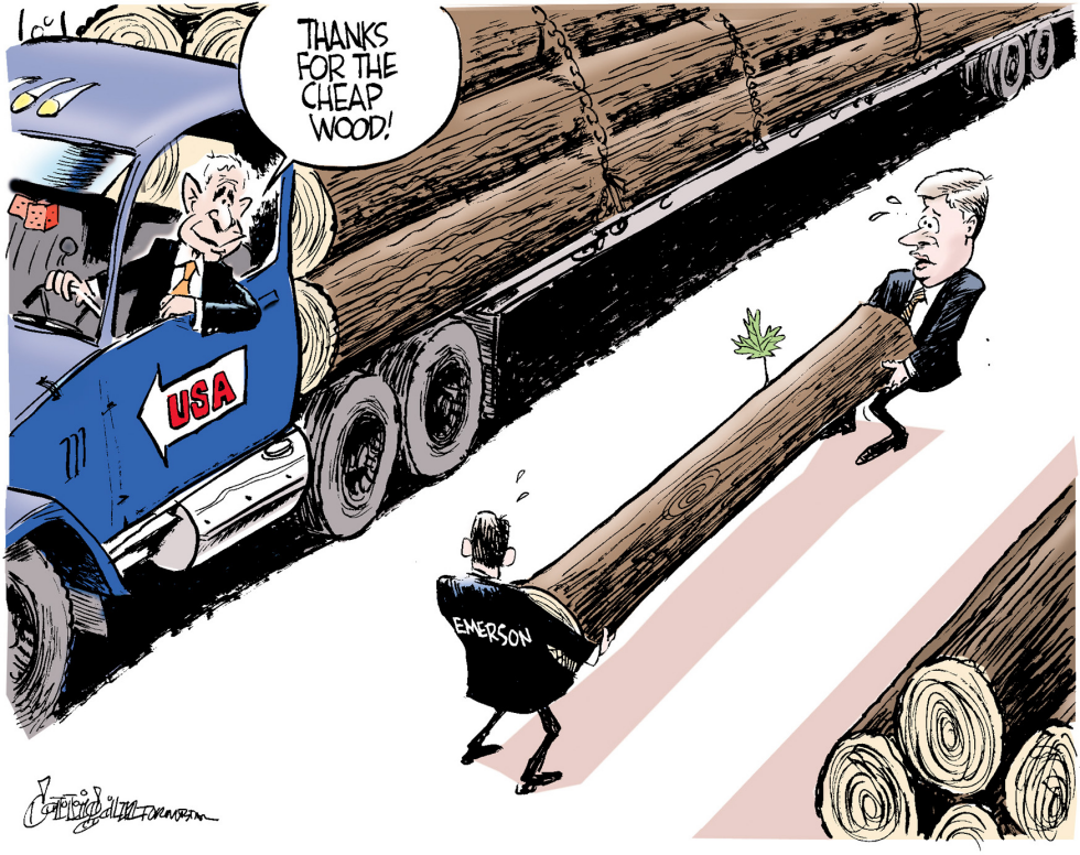 Canada US softwood lumber deal