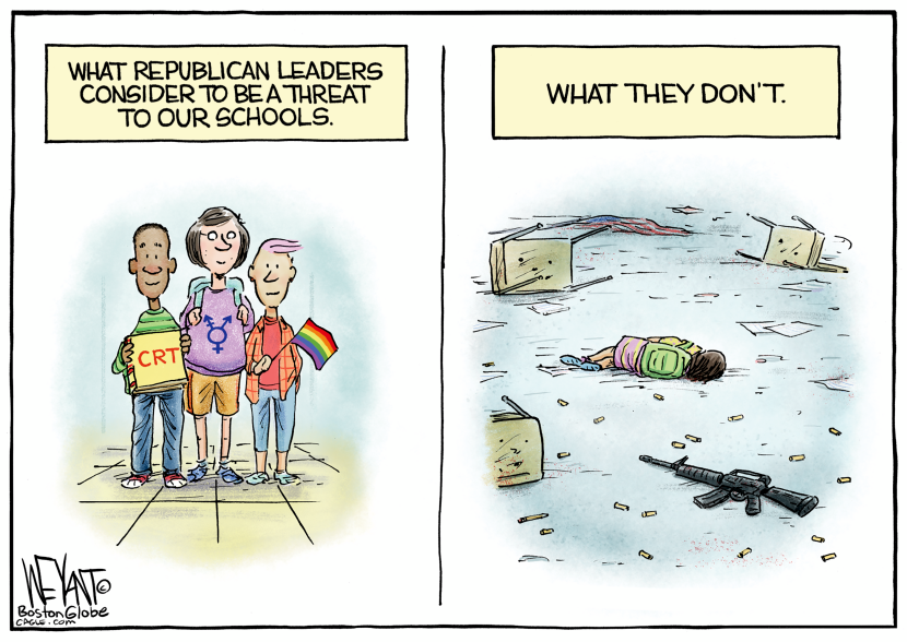 The Real School Threat