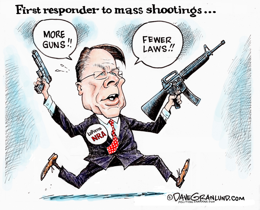 NRA first responder