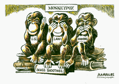 MONKEYPOX OUTBREAK by Jimmy Margulies