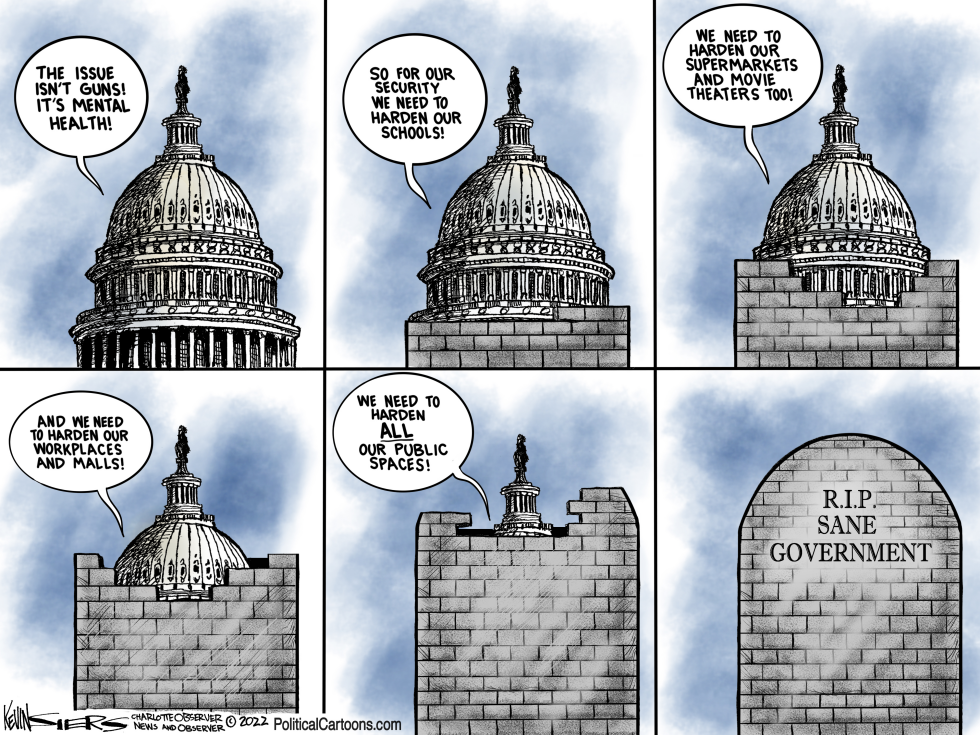 Gun Debate Hardens