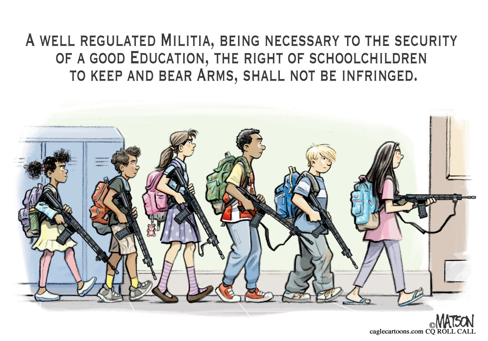 Second Amendment for Schoolchildren