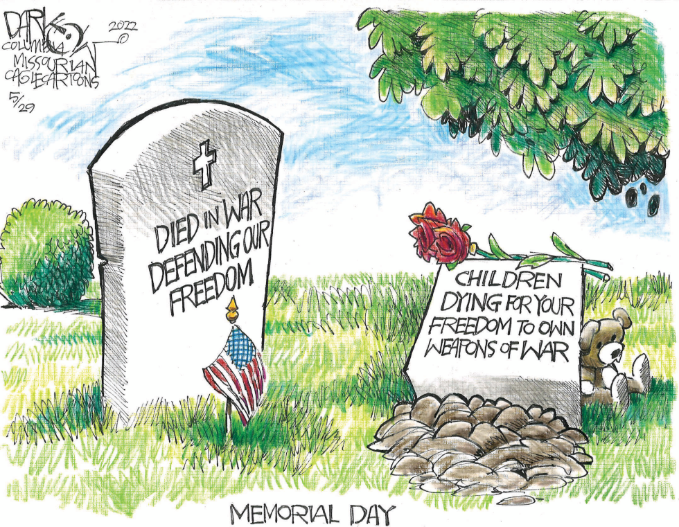 Dying for your freedom