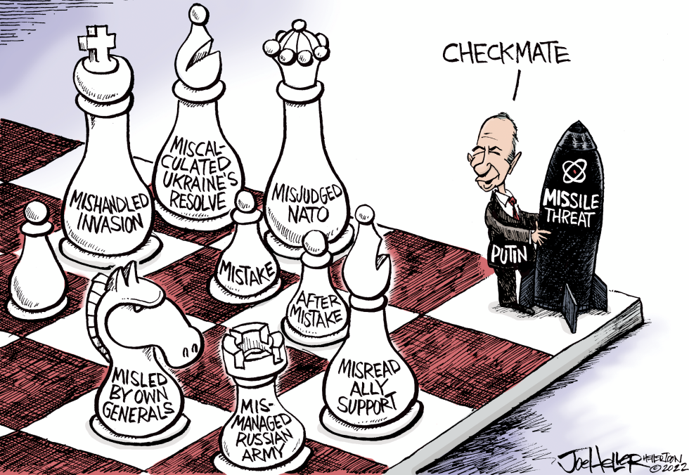 Putins Threat