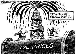 WINDFALL PROFITS by John Trever