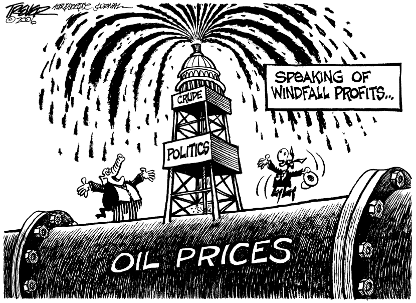 Windfall profits