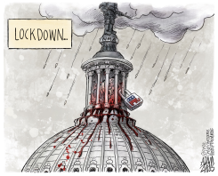 LOCKED OUT by Adam Zyglis