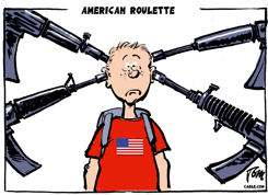 AMERICAN ROULETTE by Tom Janssen