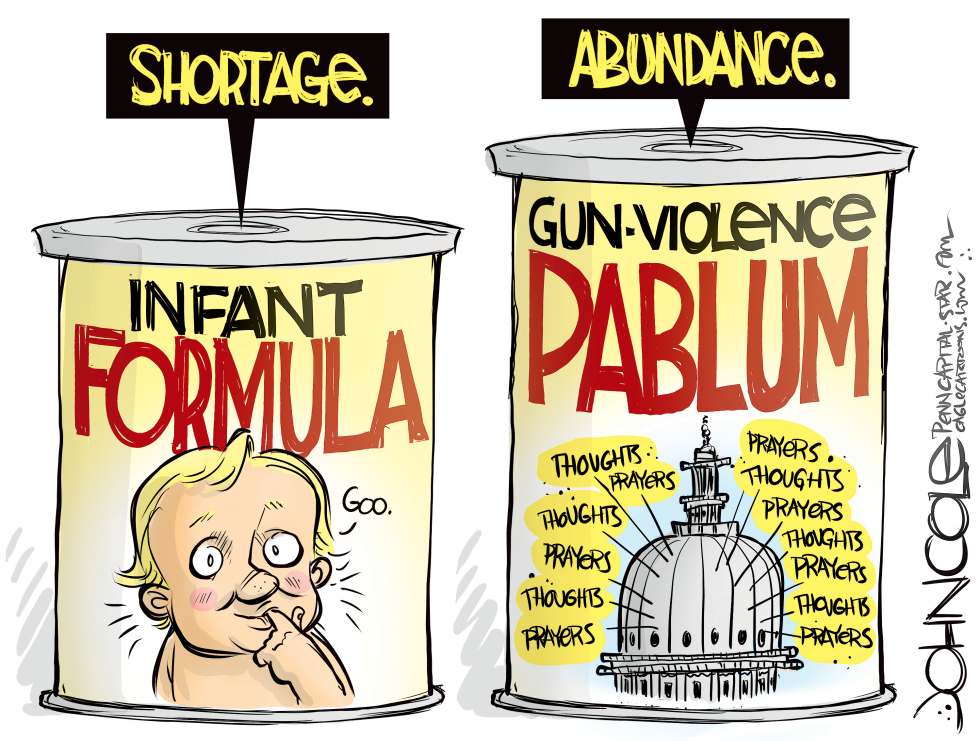 Gun policy pablum