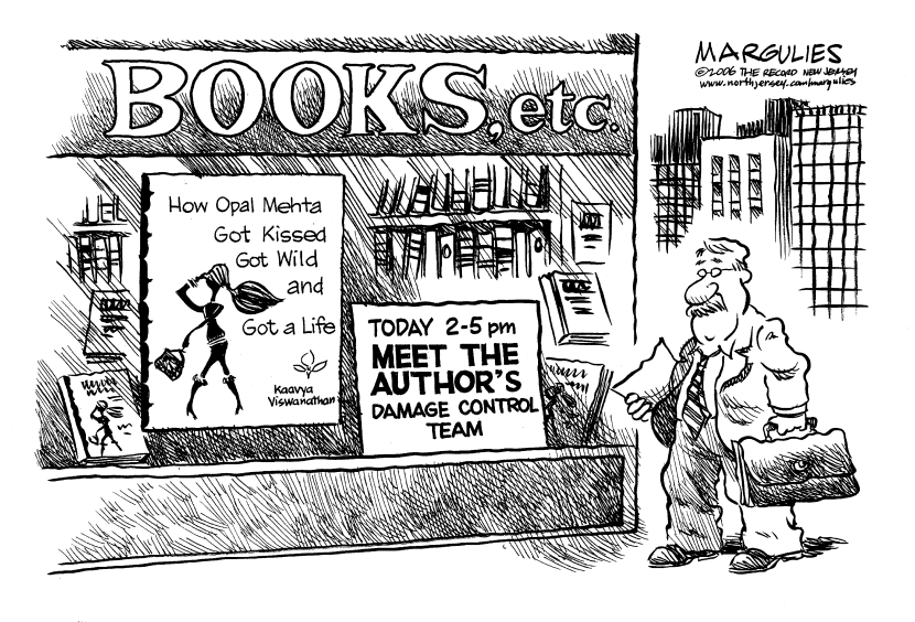Meet the Authors Damage Control Team