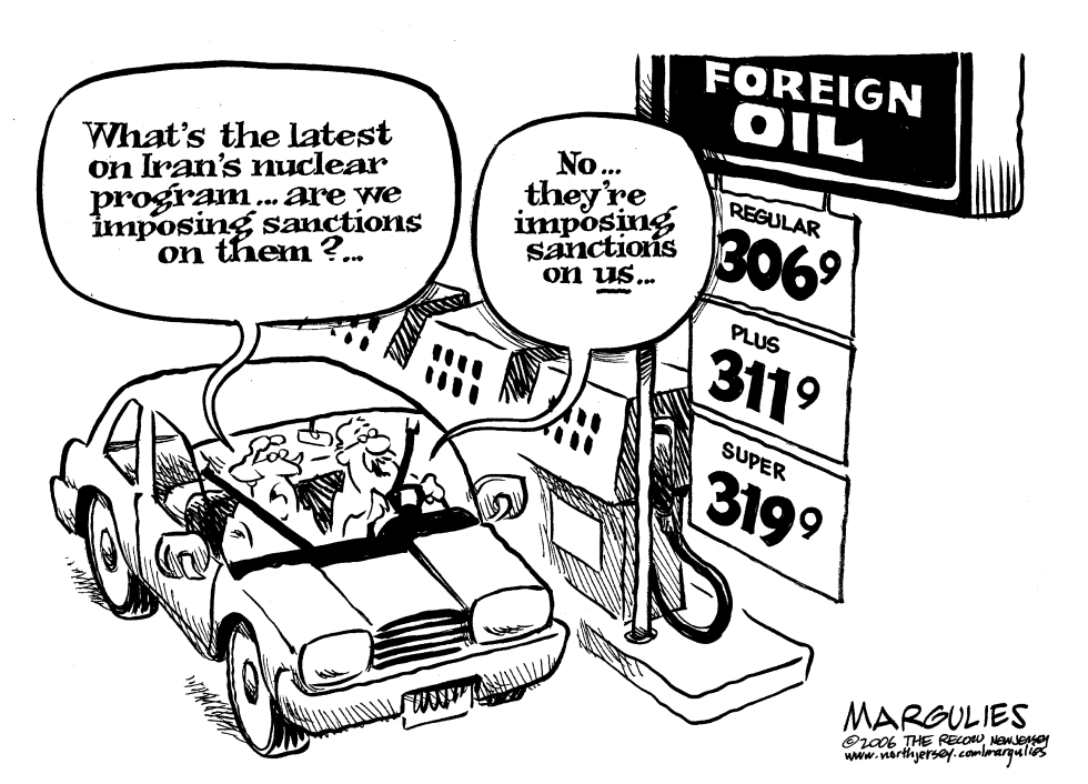 Iran Nuclear Program/Gas Prices