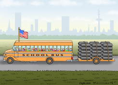 SCHOOL SHOOTING by Marian Kamensky