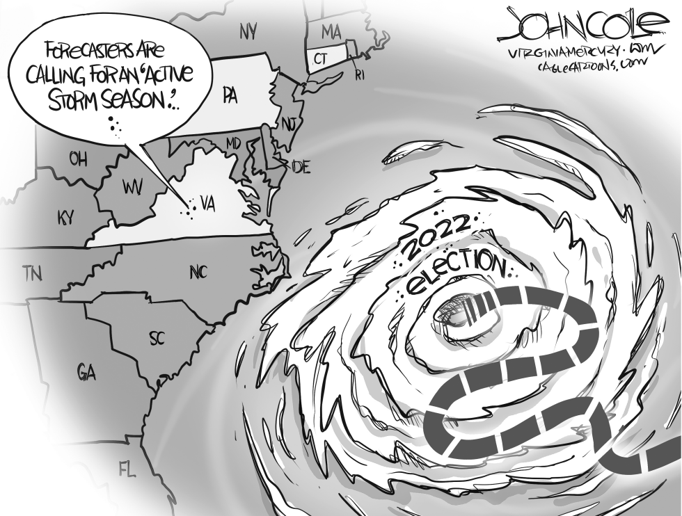 Political storm warning