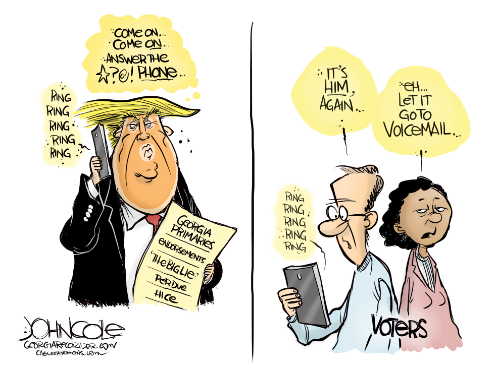 GEORGIA - Trump and GA primaries