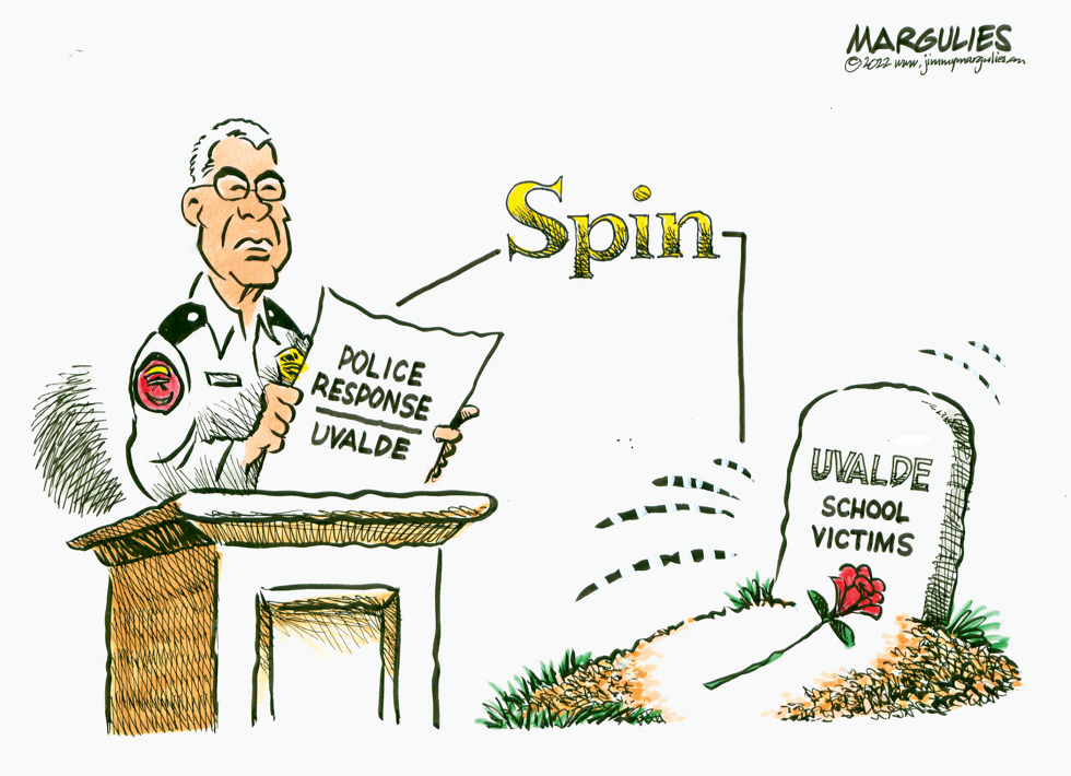 Police Response to Uvalde school massacre