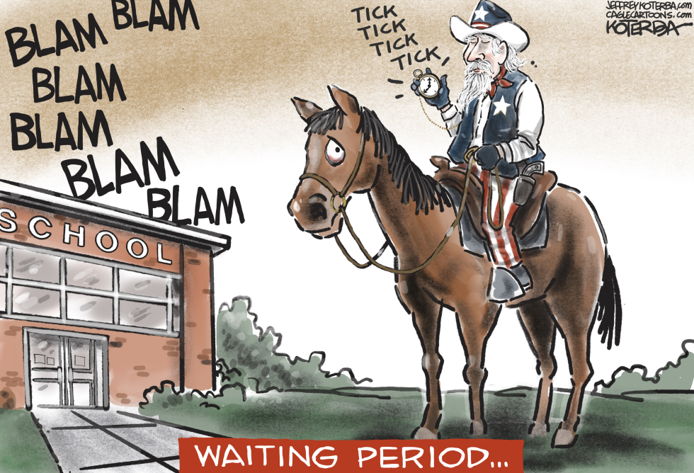 Not that kind of Waiting Period