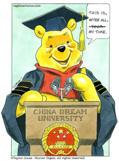 CHINA NIGHTMARE by Taylor Jones