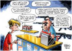 OF LEGAL AGE by Dave Whamond