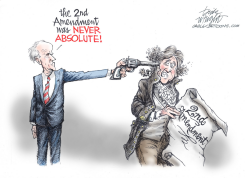 BIDEN AFTER 2ND AMENDMENT by Dick Wright