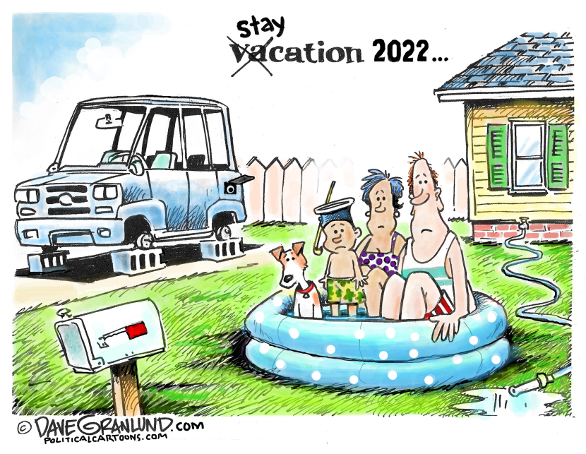 Gas prices and Staycations 2022
