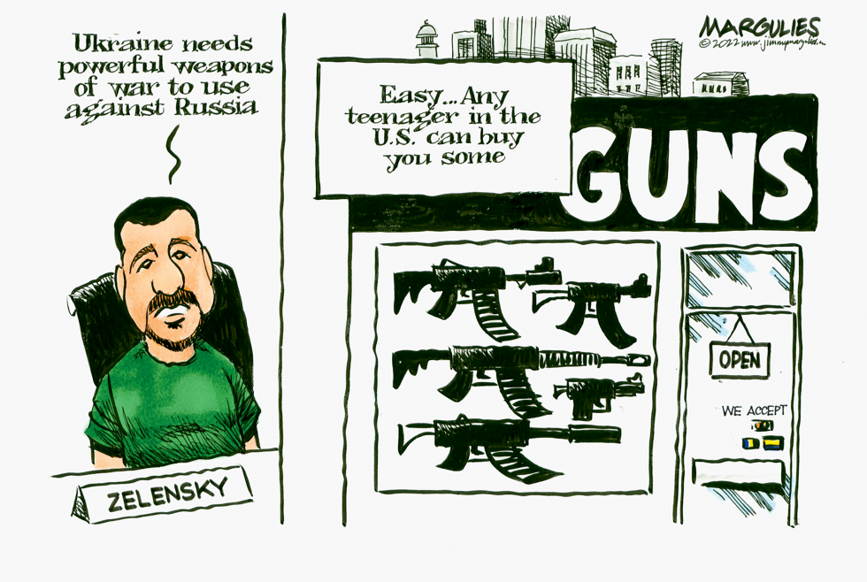 Weapons of war