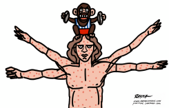 THE MONKEYPOX by Rayma Suprani