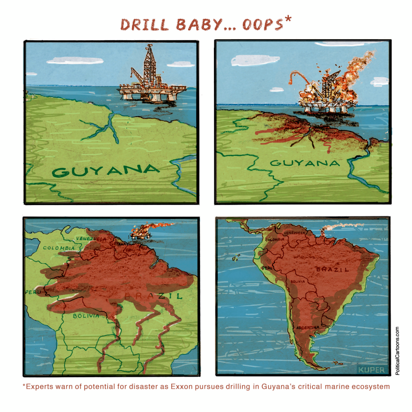Off-Shore Oil Drilling