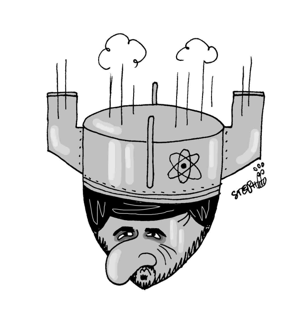 small illustration - Iranian nuclear warhead