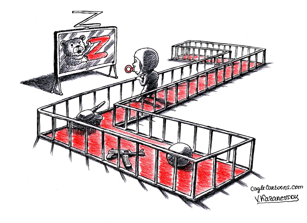 Russian Z propaganda