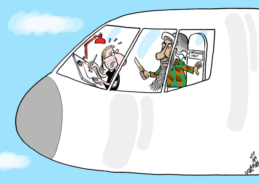 Bin Laden and the cartoon controversy