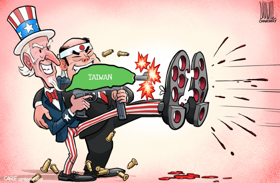 Japan and US shooting their own feet