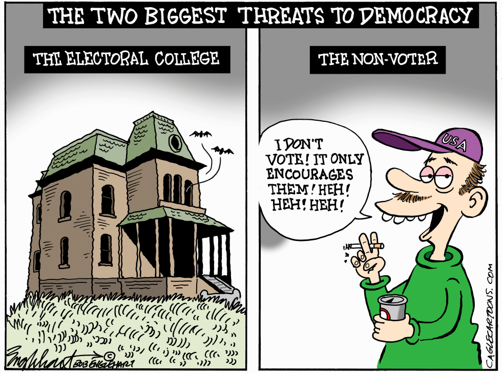How Democracy American Dies