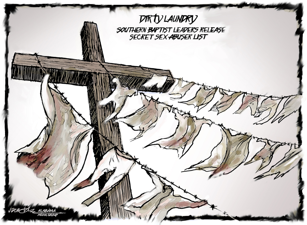 Southern Baptist Dirty Sex Abuse Laundry