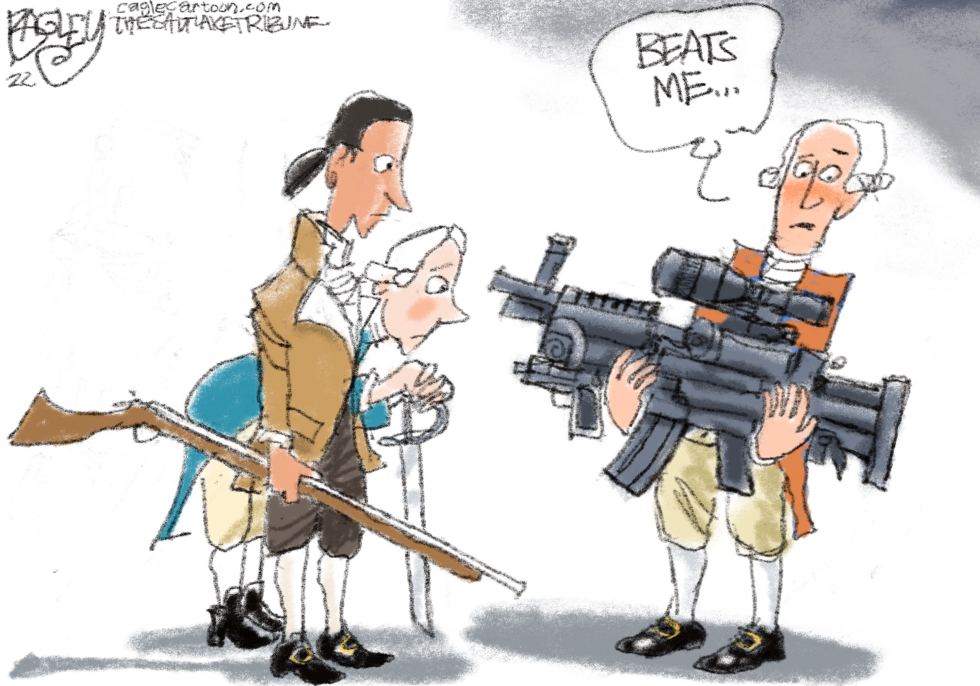 Bearing Guns