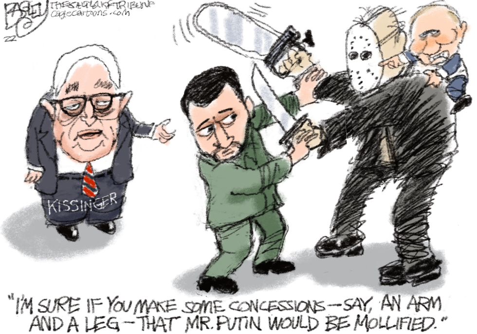 Kissinger Ukraine