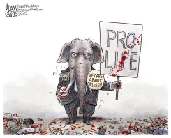 PRO LIE by Adam Zyglis