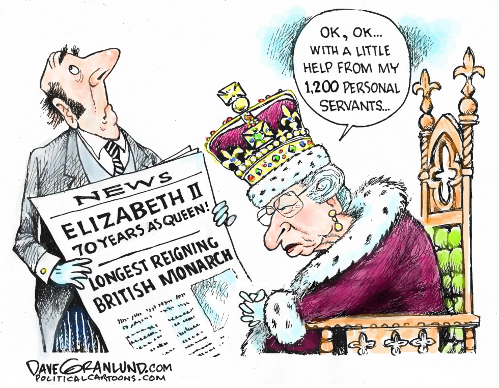 QE2 70-year reign