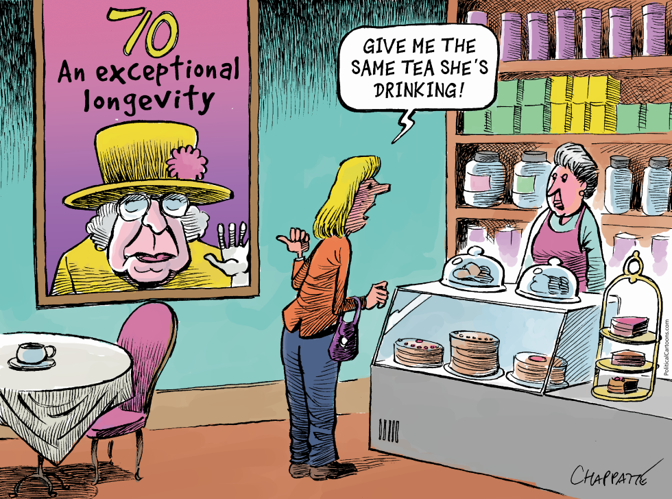 The Platinum Jubilee