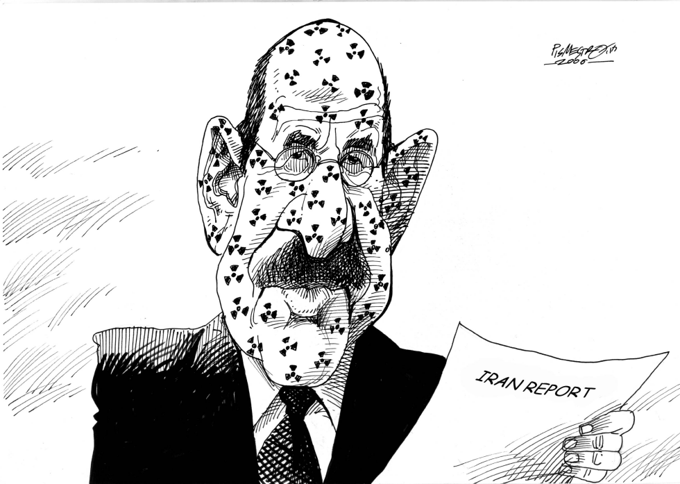 Elbaradei with  measles