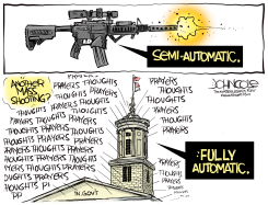 TENNESSEE - THOUGHTS AND PRAYERS by John Cole