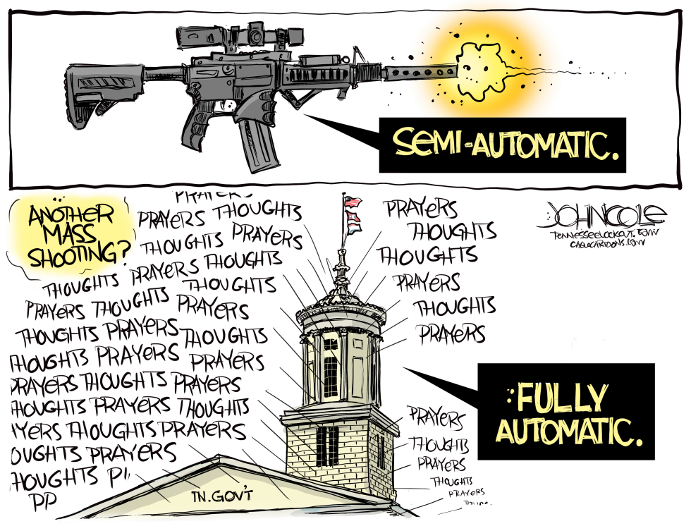 TENNESSEE - Thoughts and prayers